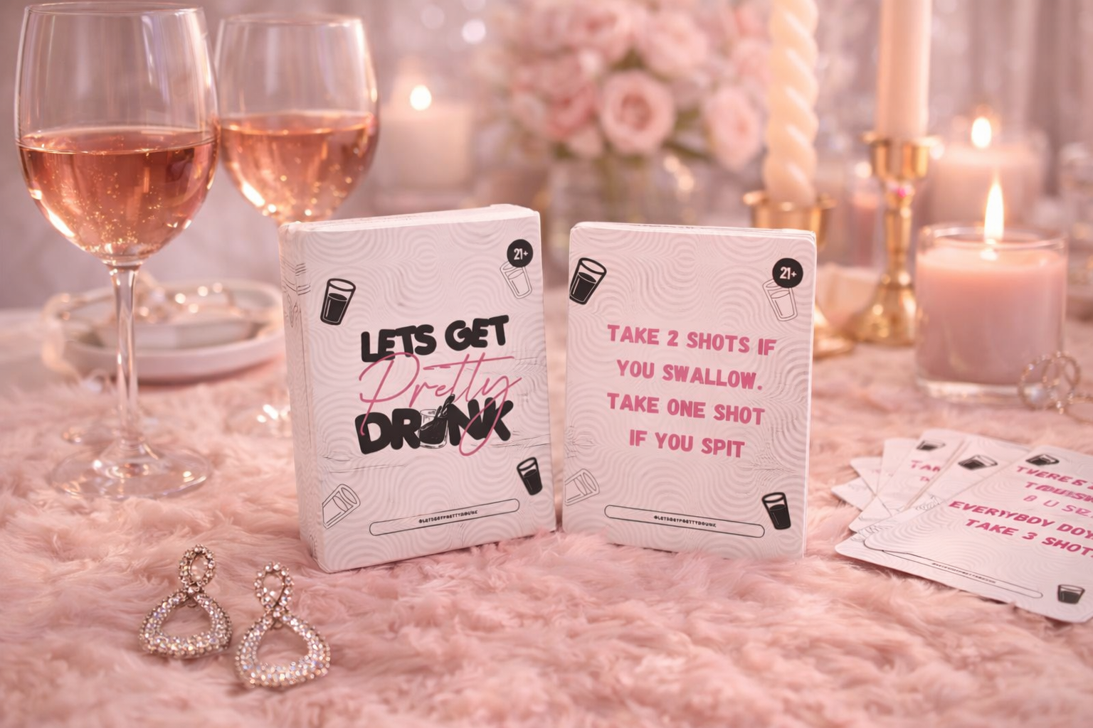 Let’s Get Pretty Drunk